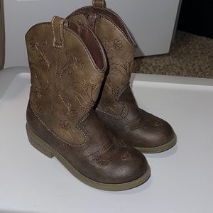 Cat & Jack little girls cowboy boots